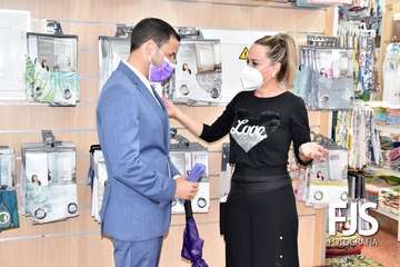 Telde visibiliza su lucha por la igualdad con acciones de sensibilización y concienciación en el 8-M/Francisco Javier Santana y TA.